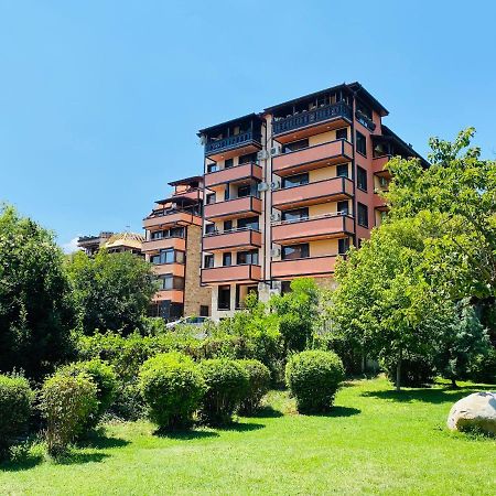 Babylon Park Apartment Sandanski Esterno foto