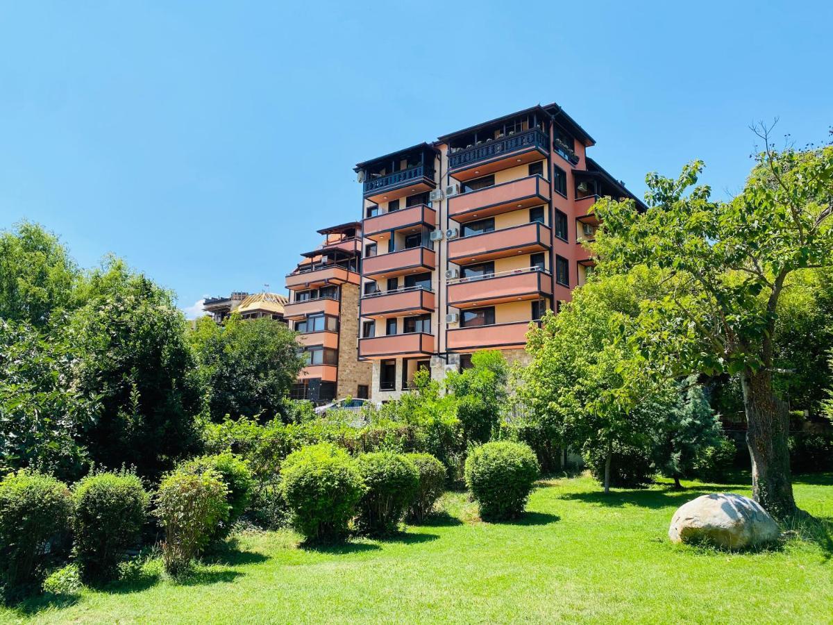 Babylon Park Apartment Sandanski Esterno foto
