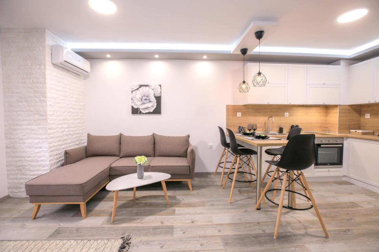 Babylon Park Apartment Sandanski Esterno foto