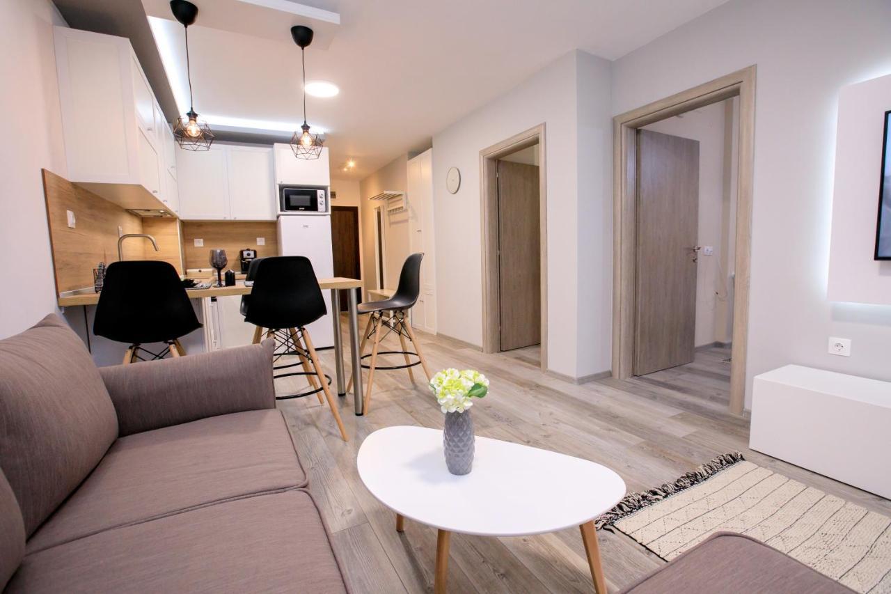 Babylon Park Apartment Sandanski Esterno foto