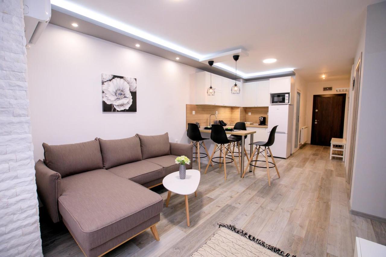 Babylon Park Apartment Sandanski Esterno foto