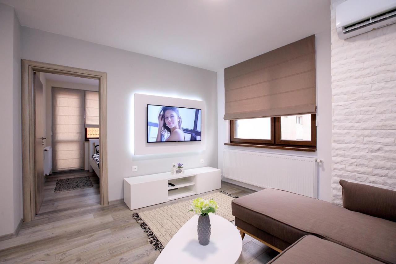 Babylon Park Apartment Sandanski Esterno foto