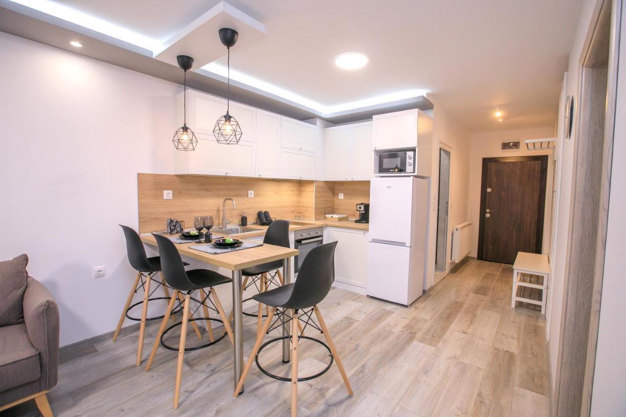 Babylon Park Apartment Sandanski Esterno foto