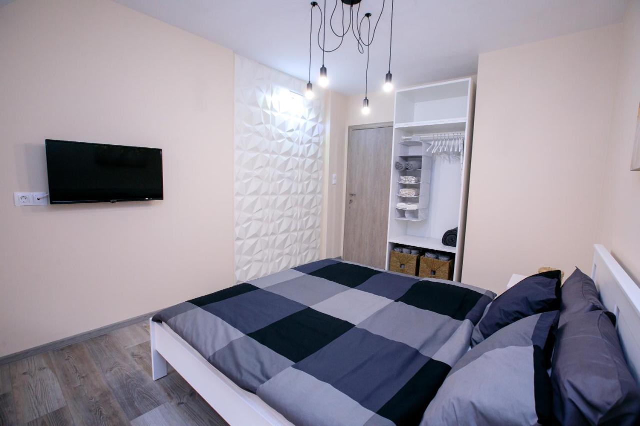 Babylon Park Apartment Sandanski Esterno foto